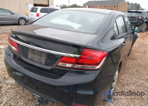 2015 Honda Civic Lx из США, поврежденный, VIN 19XFB2F51FE288663